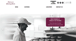 Desktop Screenshot of finagleabagel.com